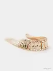 Браслет Xuping Jewelry широкий из медицинской стали