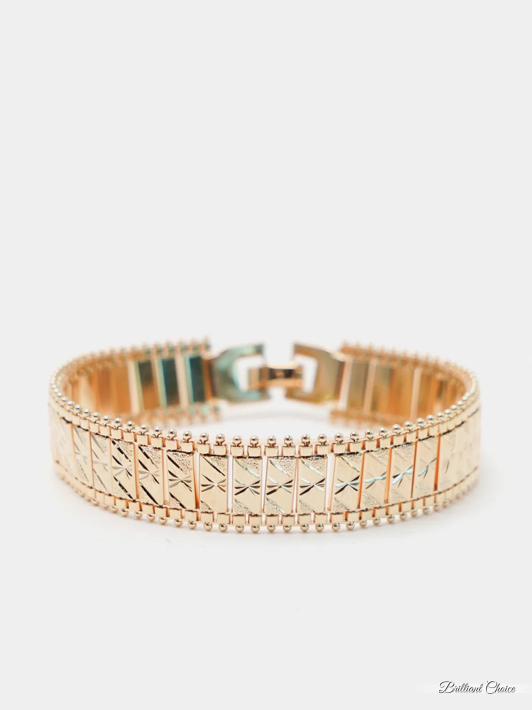 Браслет Xuping Jewelry широкий из медицинской стали