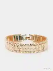Браслет Xuping Jewelry широкий из медицинской стали