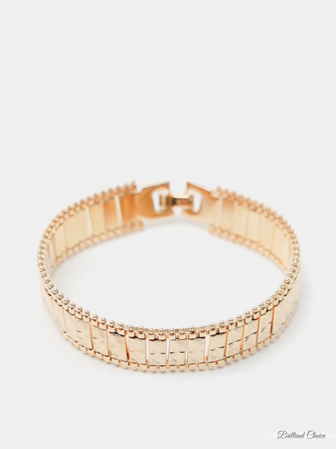 Браслет Xuping Jewelry широкий из медицинской стали