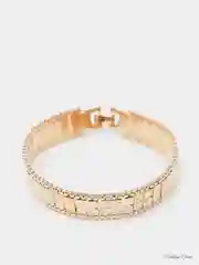 Браслет Xuping Jewelry широкий из медицинской стали