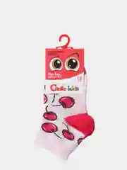 Розовый носки детские из хлопка Conte-kids, размер 12, 14