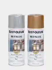 Эмаль антикоррозионная с эффектом металлик Stops Rust Metallic Spray