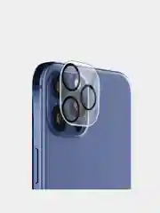 Защитное стекло с окантовкой объективов для камеры iPhone 12 Mini Pro Max