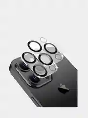 Защитное стекло с окантовкой объективов для камеры iPhone 12 Mini Pro Max