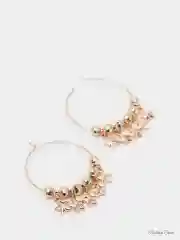 Серьги-кольца XUPING JEWELRY, с подвесками