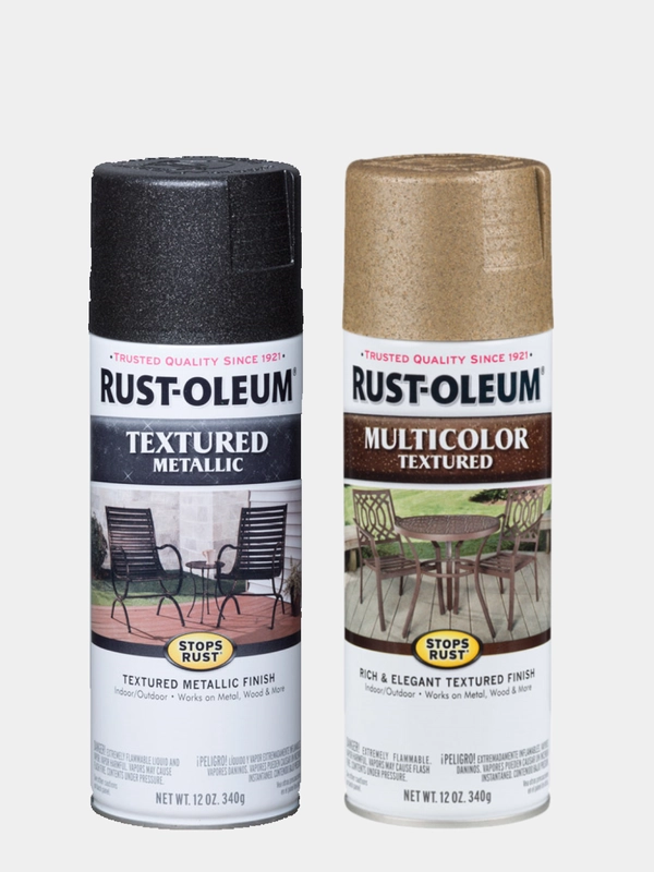 Многоцветная текстурная эмаль Stops Rust MultiColor Textured Spray