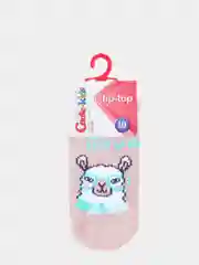 Розовый носки детские антискользящие, Conte-kids 7С-54СП