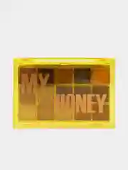 Тени для век, 15 цветов - UCANBE (My Honey)