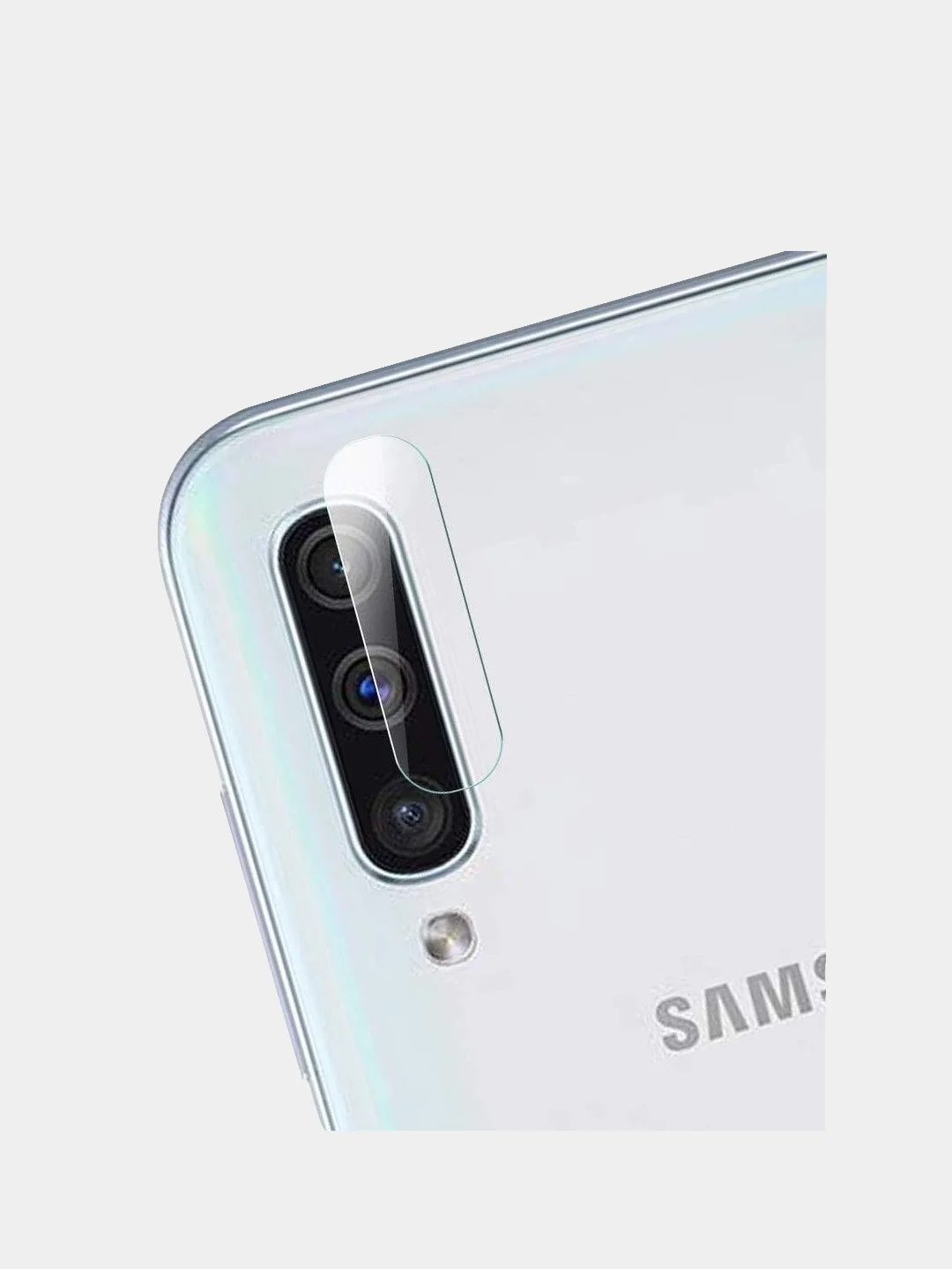 Стекло камеры Samsung A01/A11/A21/A30/A31/A40/A41/A50/A51/A71/M11/Note 8/9/10/S8/S9/S10