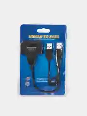Переходник SATA на USB 2.0 для чтения жестких дисков