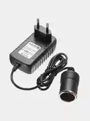 Сетевой адаптер 12V 2A с гнездом прикуривателя на проводе