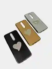 Чехол Xiaomi Redmi K30 / Poco X2, Сяоми Редми К30 / Поко Х2 силиконовый со стразами