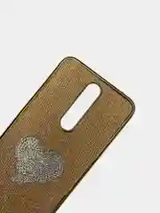 Чехол Xiaomi Redmi K30 / Poco X2, Сяоми Редми К30 / Поко Х2 силиконовый со стразами