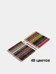 Серый меланж водорастворимые художественные карандаши Martol, набор