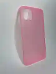 Розовый чехол накладка силиконовый мягкий Apple iPhone 11 Pro Max