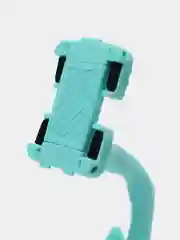Зеленый гибкий держатель для телефона