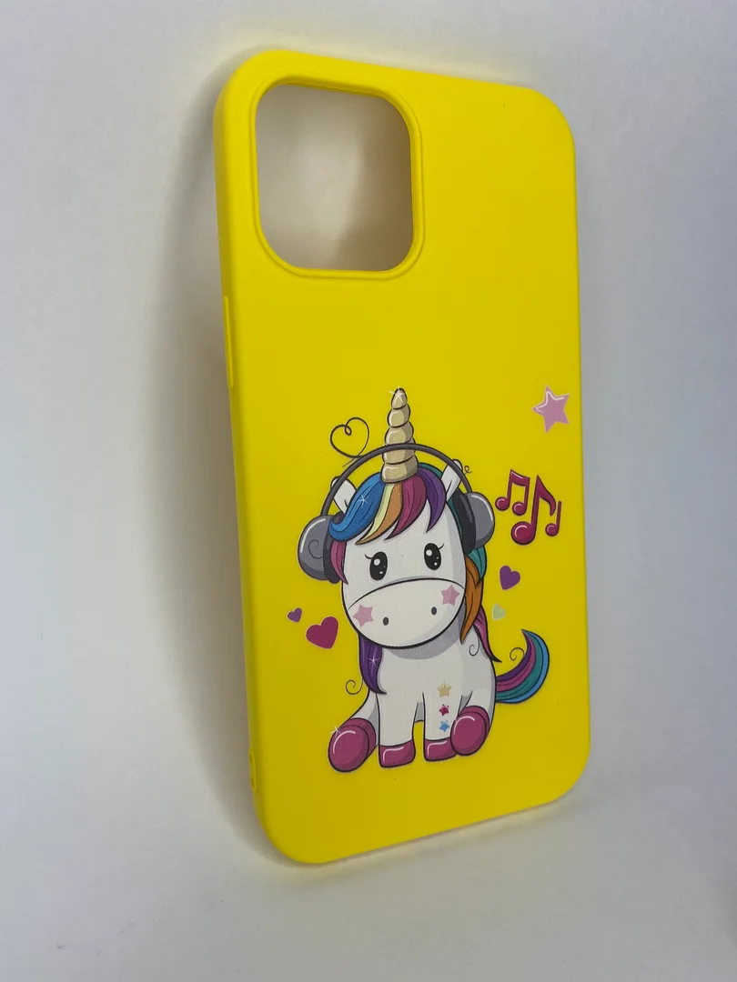 Желтый чехол накладка Apple iPhone 12 Pro Max, Samsung Galaxy M31s