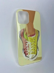 Чехол накладка принт "Кеды" Apple iPhone 12 Pro