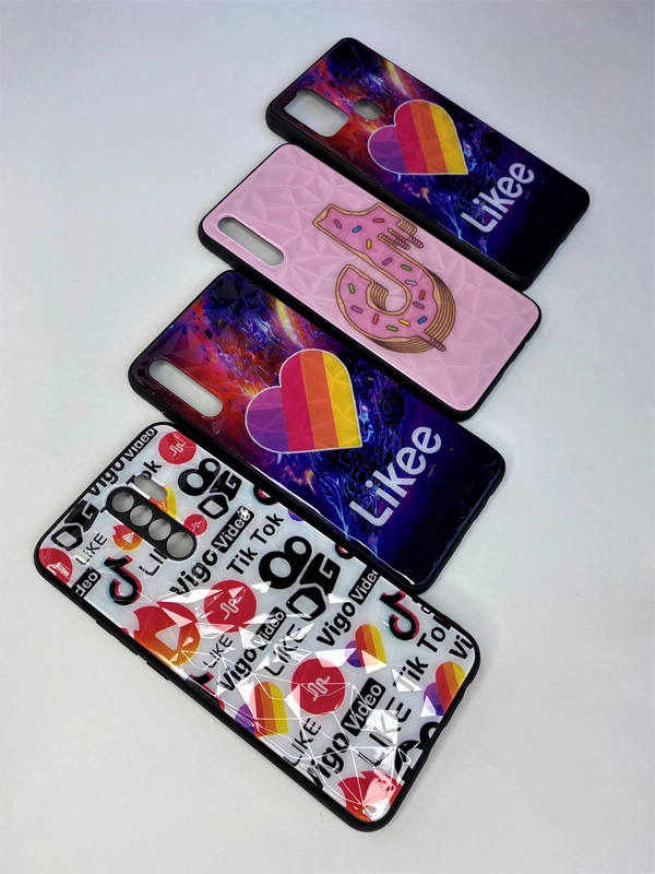 Чехол накладка принт "Likee" Xiaomi Redmi 9, Samsung A21s, A50
