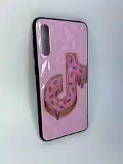 Розовый чехол накладка принт "Likee" Xiaomi Redmi 9, Samsung A21s, A50