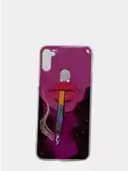 Черный чехол на Samsung A01, A10, A50,  A51, A20S, A71, A11, M11, M21, M30S, M31, M51, Core