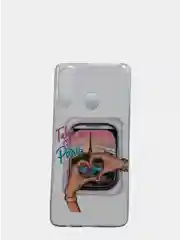 Серебряный чехол на Samsung A01, A10, A50,  A51, A20S, A71, A11, M11, M21, M30S, M31, M51, Core