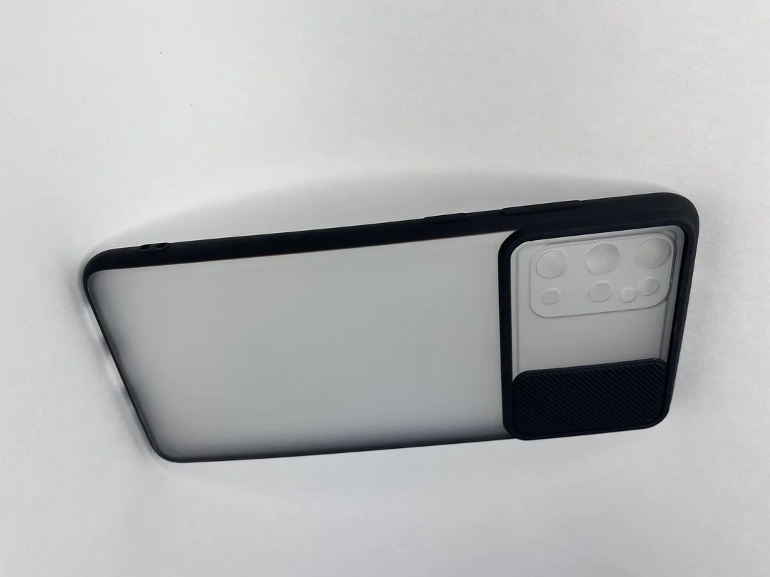 Черный чехол накладка  iPhone 12 Pro Max, Samsung Galaxy S11, S20 Plus