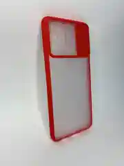 Красный чехол накладка  iPhone 12 Pro Max, Samsung Galaxy S11, S20 Plus