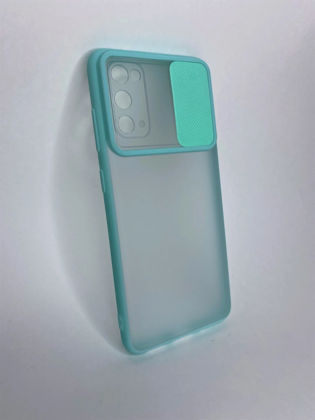 Бирюзовый чехол накладка  iPhone 12 Pro Max, Samsung Galaxy S11, S20 Plus
