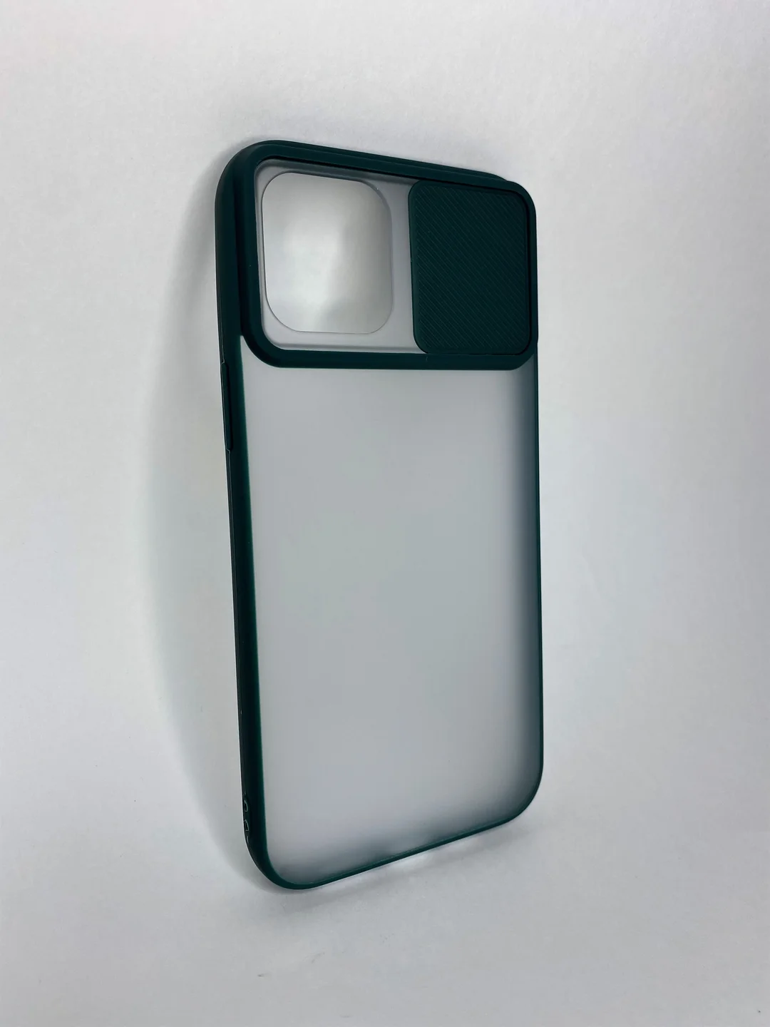 Зеленый чехол накладка  iPhone 12 Pro Max, Samsung Galaxy S11, S20 Plus