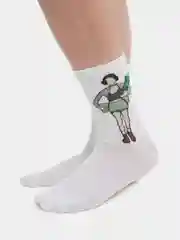 Носки с принтом "Матильда"