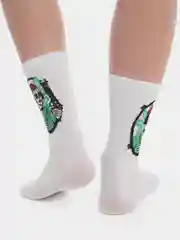 Носки с принтом "Матильда"