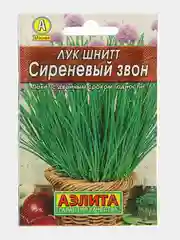 Семена Лук шнитт многолетний, среднеспелый "Сиреневый звон" 0,5 г