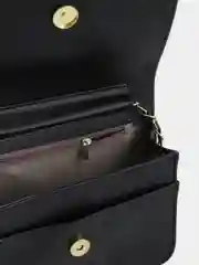 Черный женская сумка портфель