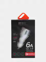 Зарядное устройство MR-681, 30W, 12v-32v, Quallcomm 3.0 Quick Charger. 2USB