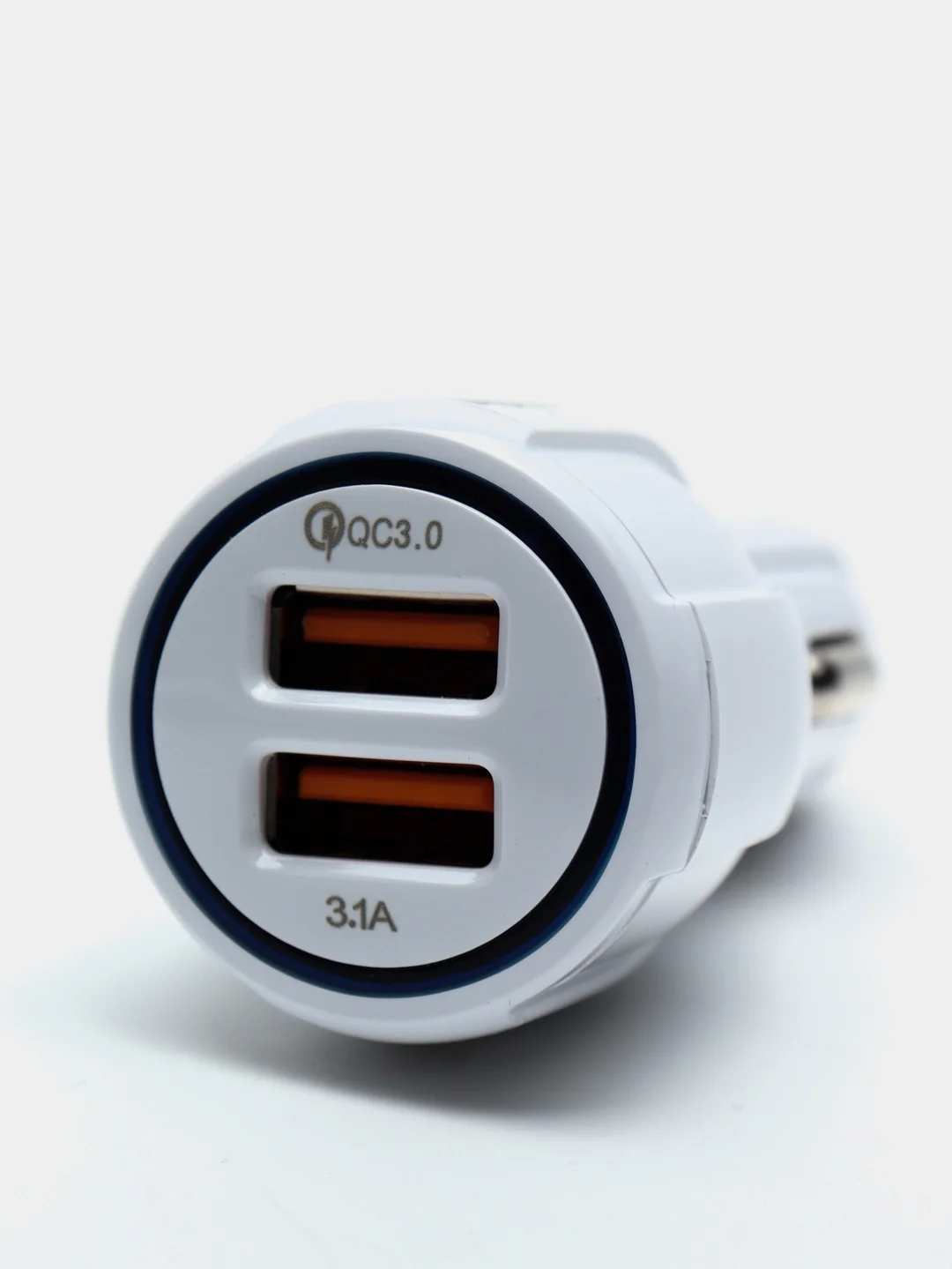 Зарядное устройство MR-681, 30W, 12v-32v, Quallcomm 3.0 Quick Charger. 2USB