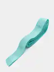 Голубой косая бейка, эластичная