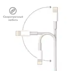 Кабель - Lightning, Micro USB, Type-C