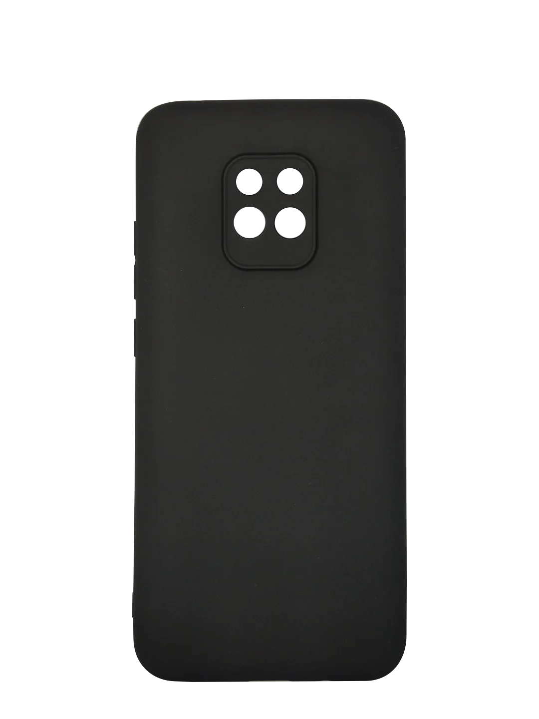 Черный чехол для Xiaomi Redmi 10Х 5G / 10X Pro, силиконовый