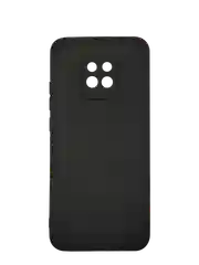 Черный чехол для Xiaomi Redmi 10Х 5G / 10X Pro, силиконовый