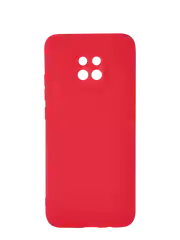 Красный чехол для Xiaomi Redmi 10Х 5G / 10X Pro, силиконовый