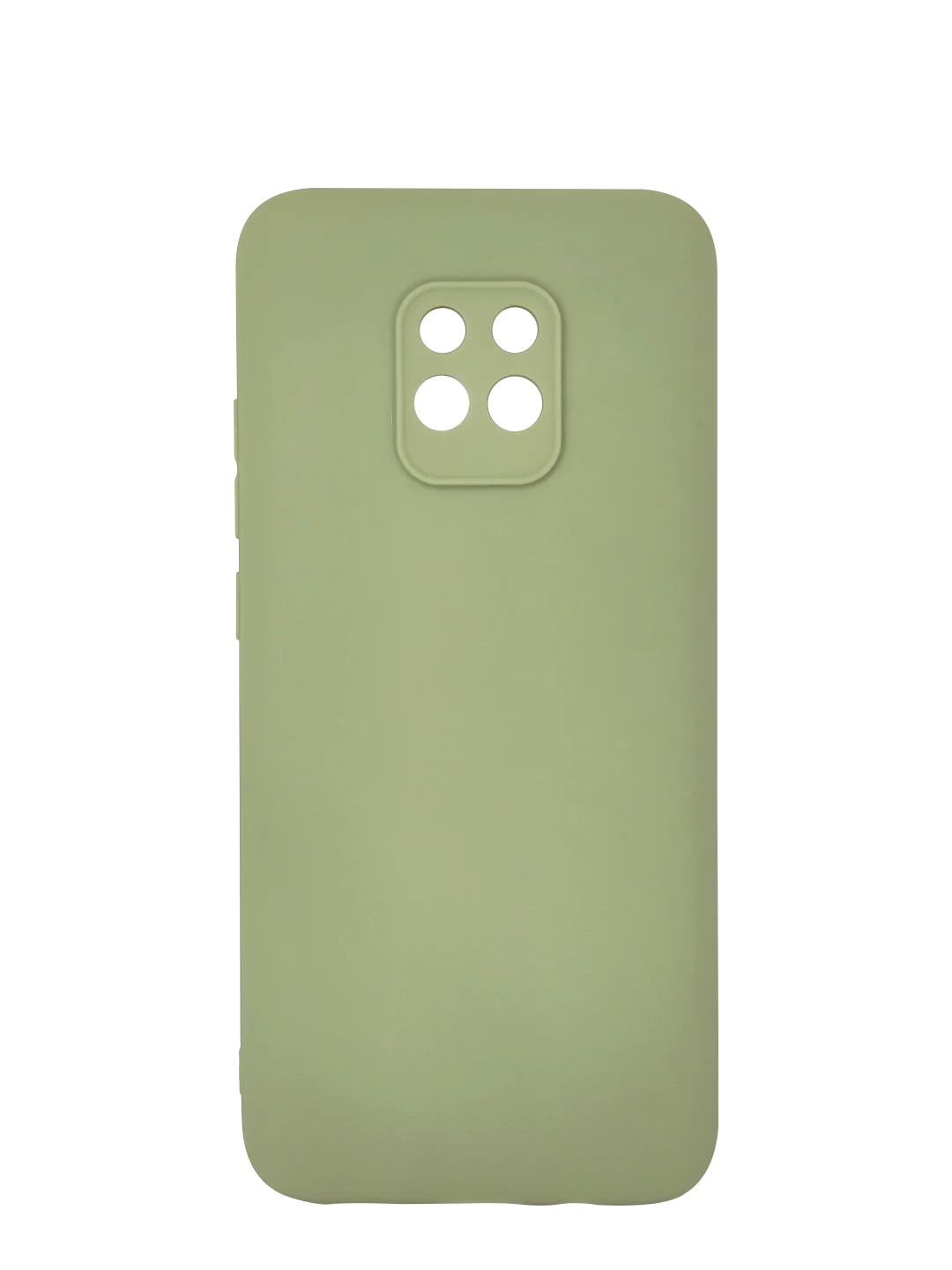 Оливковый чехол для Xiaomi Redmi 10Х 5G / 10X Pro, силиконовый