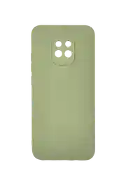 Оливковый чехол для Xiaomi Redmi 10Х 5G / 10X Pro, силиконовый