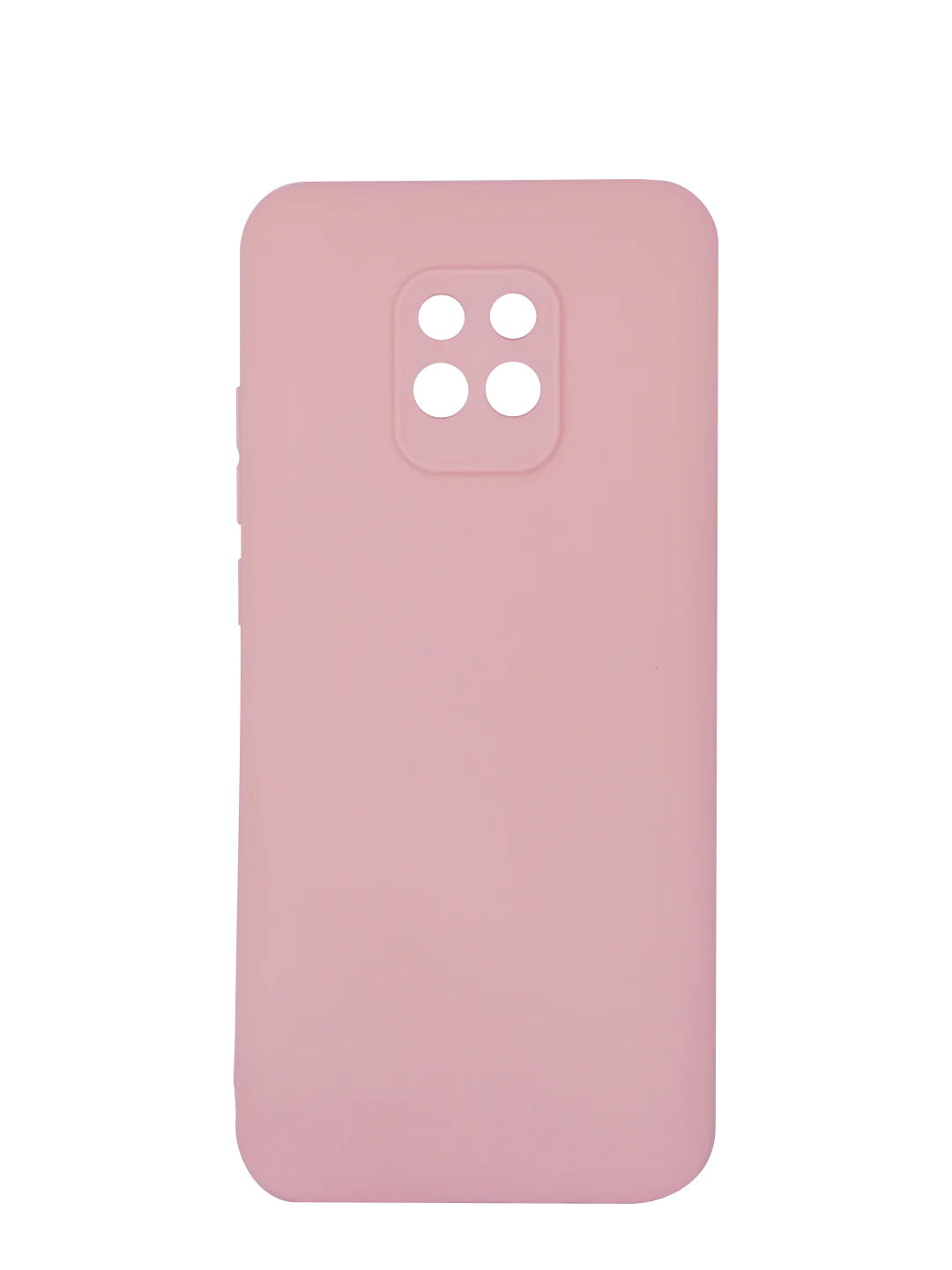 Розовый чехол для Xiaomi Redmi 10Х 5G / 10X Pro, силиконовый