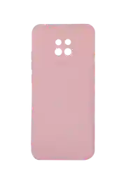 Розовый чехол для Xiaomi Redmi 10Х 5G / 10X Pro, силиконовый