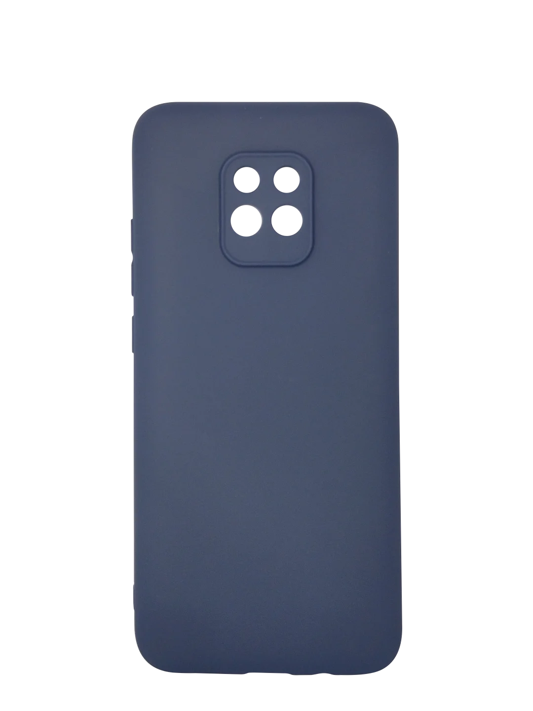 Синий чехол для Xiaomi Redmi 10Х 5G / 10X Pro, силиконовый