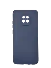 Синий чехол для Xiaomi Redmi 10Х 5G / 10X Pro, силиконовый