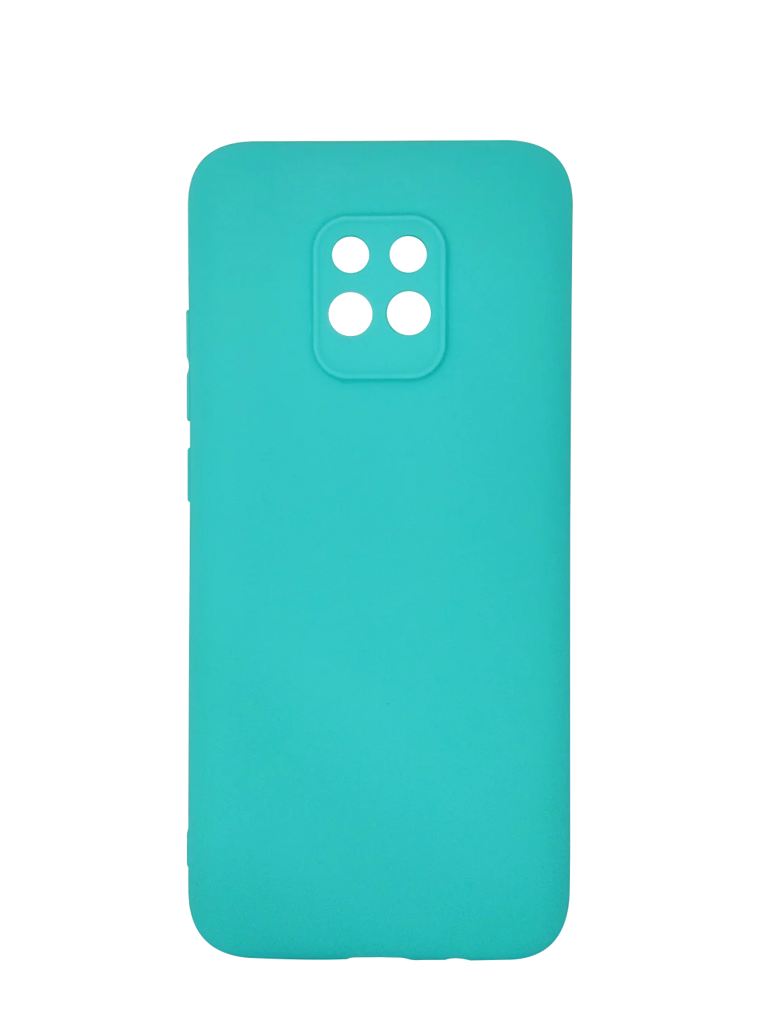 Бирюзовый чехол для Xiaomi Redmi 10Х 5G / 10X Pro, силиконовый