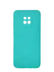 Бирюзовый чехол для Xiaomi Redmi 10Х 5G / 10X Pro, силиконовый